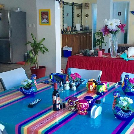 Casa Paloma Blanca Hostel Isla Mujeres Luaran gambar
